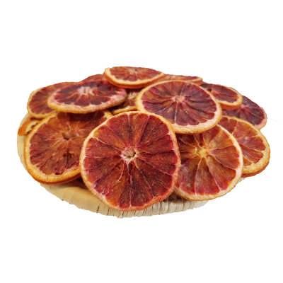 پرتقال خونی خشک در ظرف