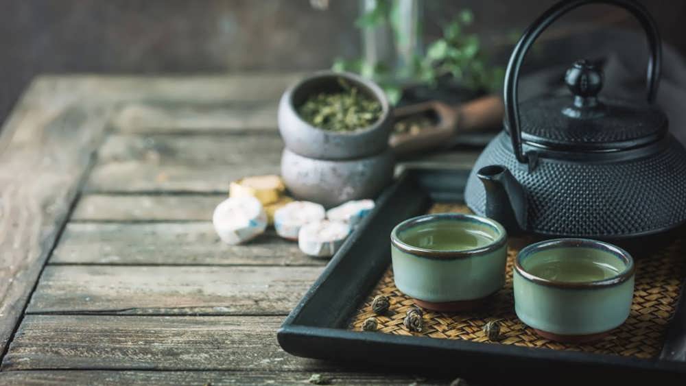 چای سبز موجب سلامتی