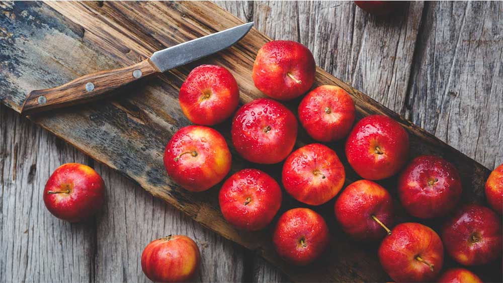 خوردن میوه ی سیب علت افزایش سردرد میگرنی