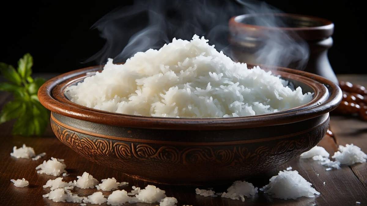 طرز تهیه برنج ساده