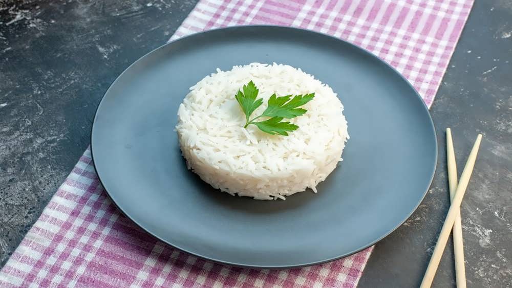 طرز تهیه برنج ساده