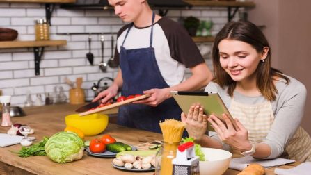 آموزش آشپزی خانگی